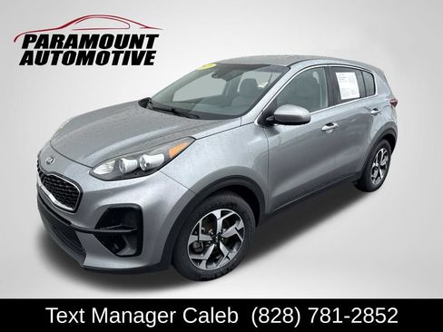 Used 2020 Kia Sportage LX FWD image 1