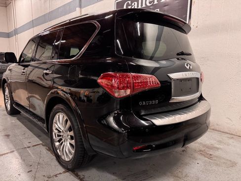 Used 2017 INFINITI QX80 2WD w/ Driver Assistance Package image 9