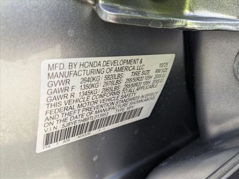 New 2026 Acura MDX SH-AWD w/ Advance Package image 17