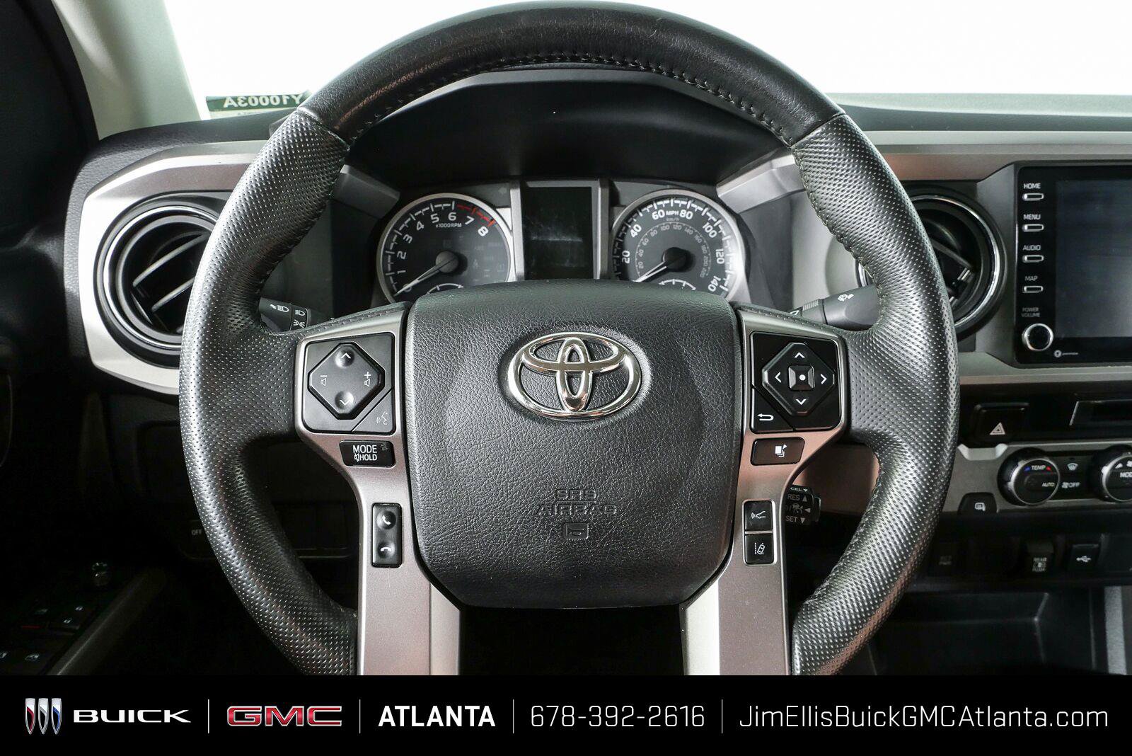 Used 2022 Toyota Tacoma SR5 w/ Technology Package RWD image 10