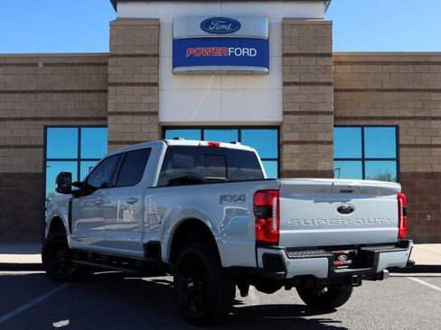 New 2026 Ford F250 Lariat w/ Black Appearance Package image 8