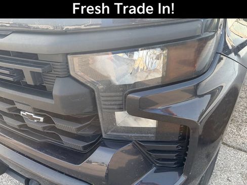 Certified 2023 Chevrolet Silverado 1500 Custom w/ LPO, Dark Essentials Package RWD image 4