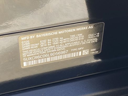 Used 2020 BMW X5 xDrive40i w/ Premium Package image 31