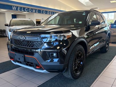 Used 2023 Ford Explorer Timberline