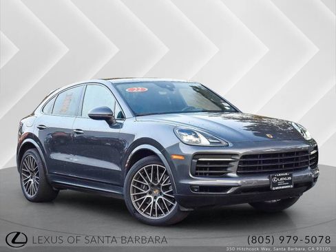 Used 2022 Porsche Cayenne Coupe image 1