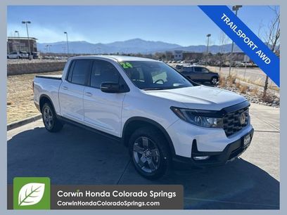 Used 2024 Honda Ridgeline TrailSport