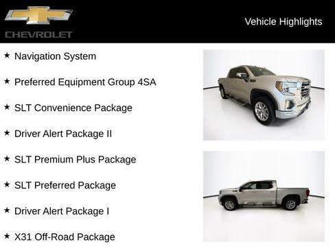 Used 2019 GMC Sierra 1500 SLT w/ SLT Premium Plus Package AWD/4WD image 5