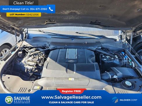 Used 2017 Land Rover Range Rover Sport HSE AWD/4WD image 16