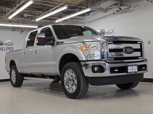 Used 2016 Ford F250 Lariat w/ Chrome Package AWD/4WD image 5