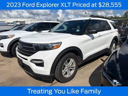 Used 2023 Ford Explorer XLT w/ Equipment Group 202A