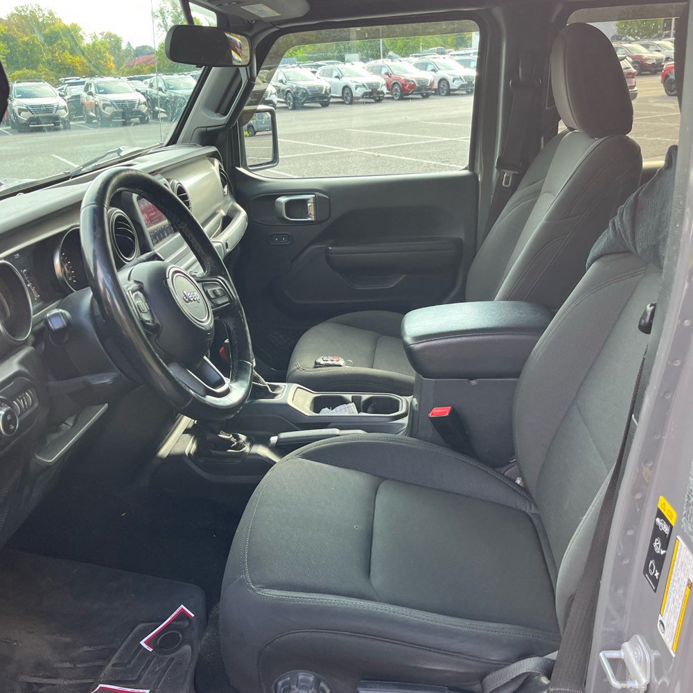 Used 2020 Jeep Gladiator Sport w/ Quick Order Package 24S AWD/4WD image 4