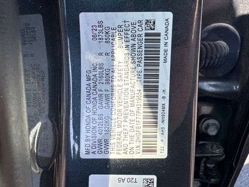 Certified 2023 Honda Civic EX image 23