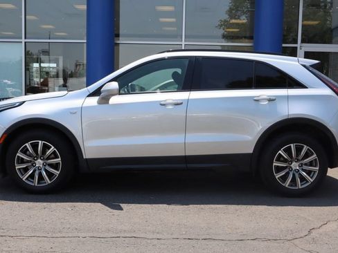 Used 2019 Cadillac XT4 Sport w/ Cold Weather Package AWD/4WD image 2