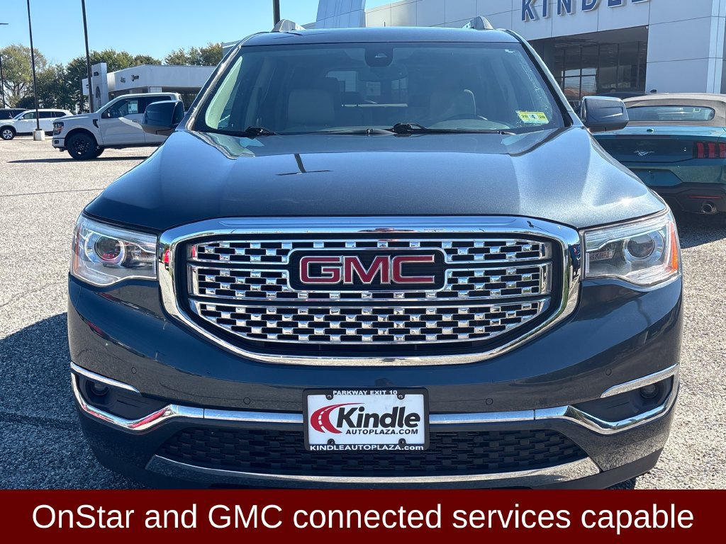 Used 2019 GMC Acadia Denali w/ LPO, Floor Liner Package AWD/4WD image 2