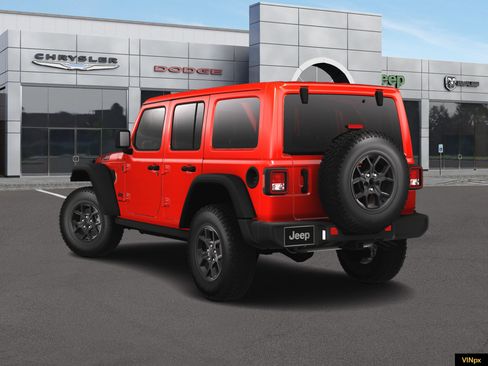New 2025 Jeep Wrangler Unlimited Sport image 5