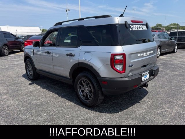 Used 2022 Ford Bronco Sport Big Bend w/ Convenience Package AWD/4WD image 9