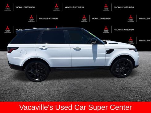 Used 2022 Land Rover Range Rover Sport HSE Silver Edition AWD/4WD image 6