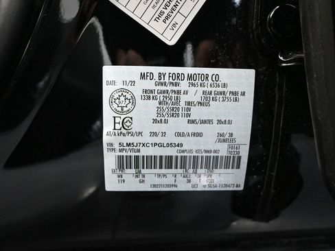 Used 2023 Lincoln Aviator Reserve w/ Class IV Trailer Tow Package image 57