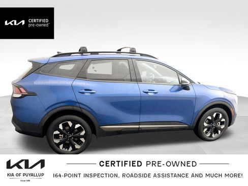 Certified 2023 Kia Sportage X-Line w/ X-Line Premium Package AWD/4WD image 5