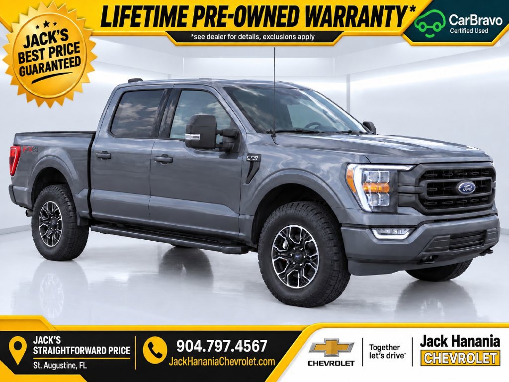 Used 2022 Ford F150 XLT w/ Equipment Group 302A High AWD/4WD image 1