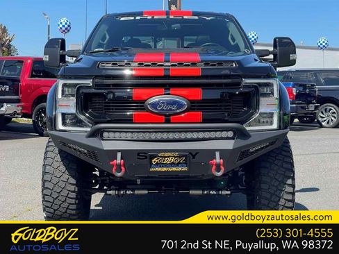 Used 2021 Ford F250 Lariat w/ Lariat Ultimate Package AWD/4WD image 13