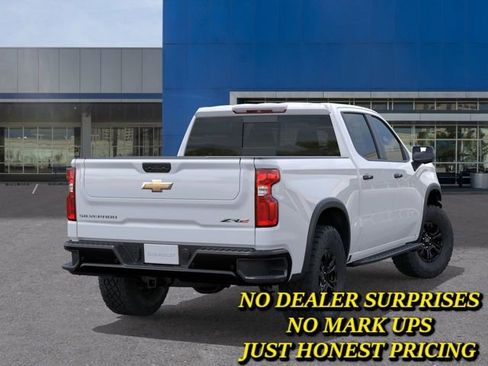 New 2026 Chevrolet Silverado 1500 ZR2 AWD/4WD image 4