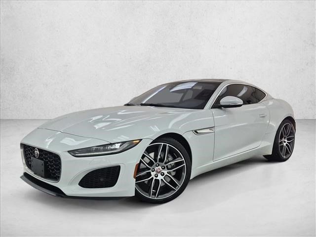 Used 2021 Jaguar F-TYPE Coupe RWD image 1