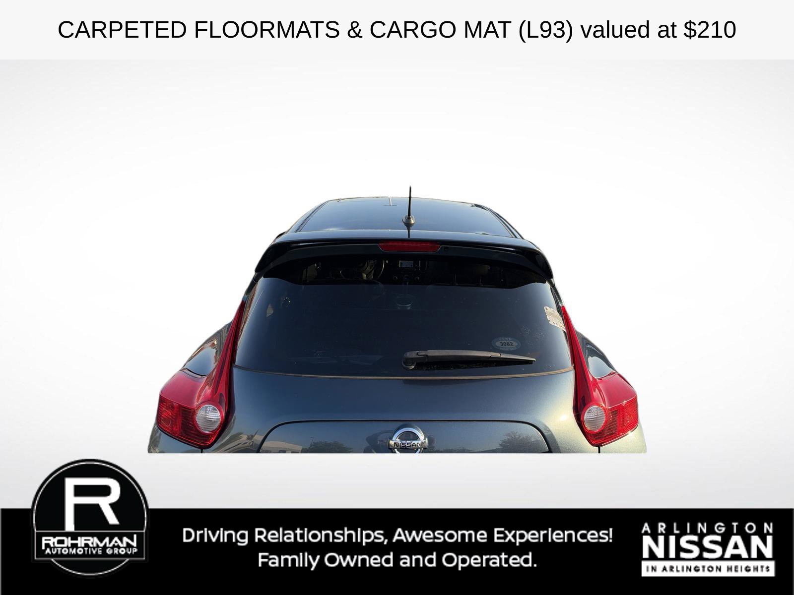 Used 2014 Nissan Juke SL AWD/4WD image 4