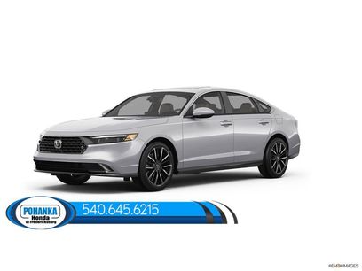 New 2025 Honda Accord Hybrid Touring