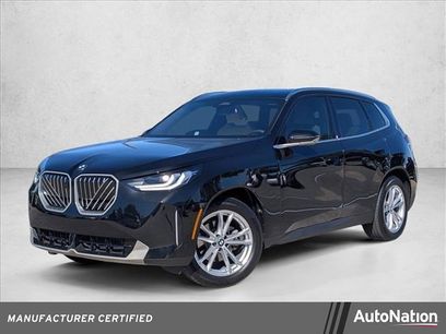 Used 2025 BMW X3 xDrive30i w/ Premium Package