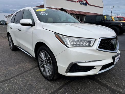 Used 2017 Acura MDX w/ Technology Package AWD/4WD image 3