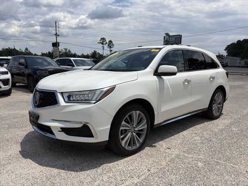 Used 2018 Acura MDX SH-AWD w/ Technology Package image 2
