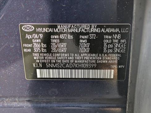 Used 2019 Hyundai Santa Fe SE image 23