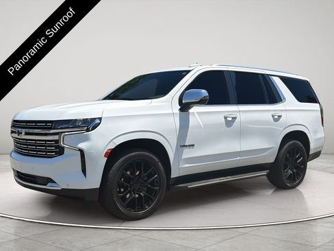 Used 2022 Chevrolet Tahoe Premier AWD/4WD image 1