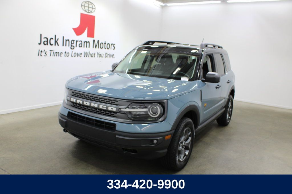 Used 2022 Ford Bronco Sport Badlands AWD/4WD 360° Tour