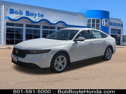 New 2026 Honda Accord LX