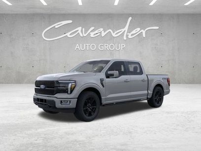 New 2026 Ford F150 Platinum w/ Equipment Group 702A High