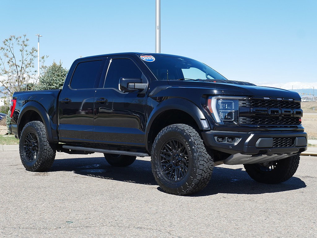 Used 2023 Ford F150 Raptor w/ Equipment Group 802A Raptor R AWD/4WD image 8