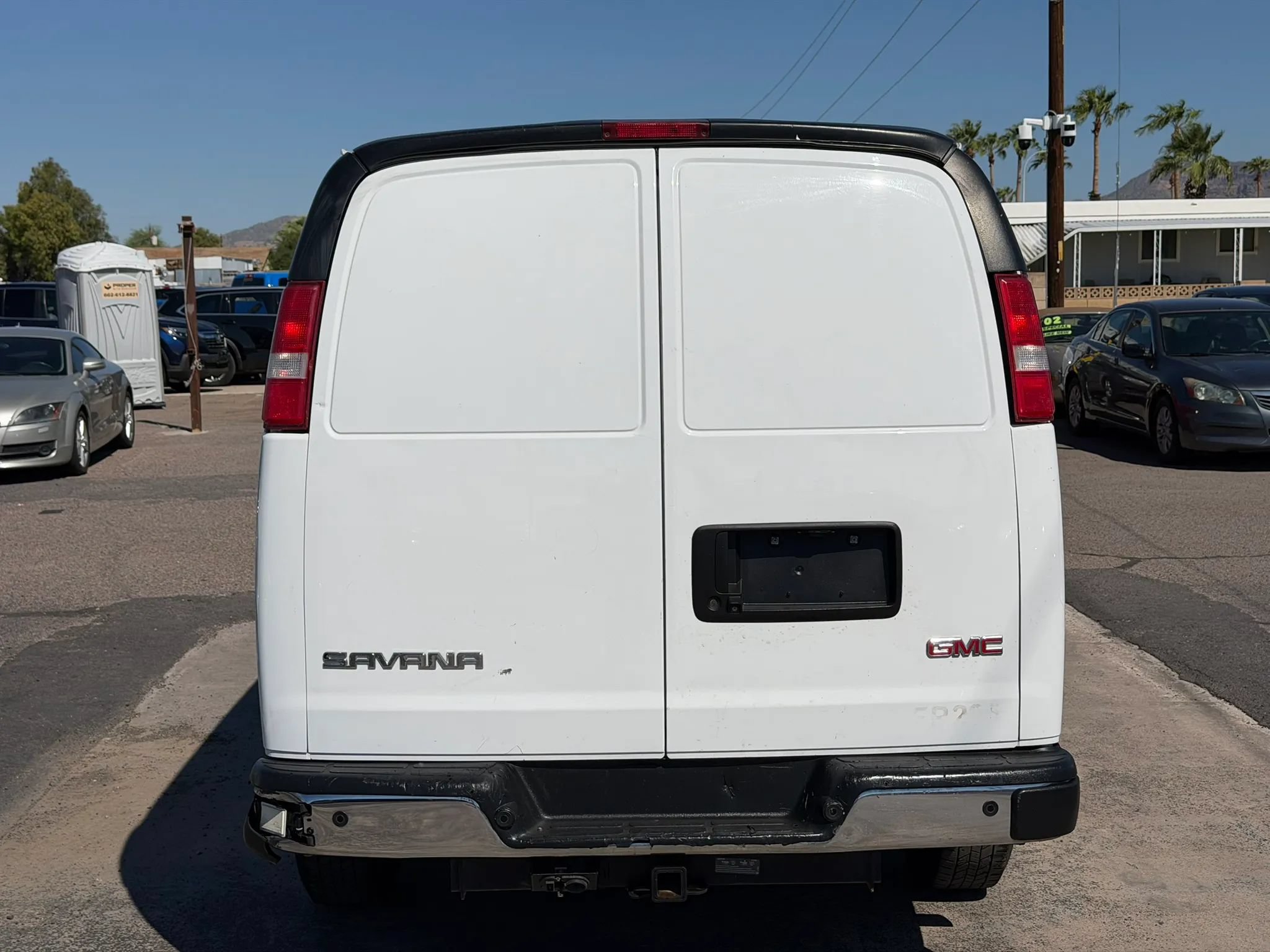 Used 2021 Chevrolet Express 2500 w/ Safety Package RWD image 7