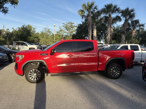 Used 2021 GMC Sierra 1500 AT4 w/ AT4 Value Package image 4