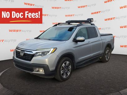 Used 2017 Honda Ridgeline RTL-E