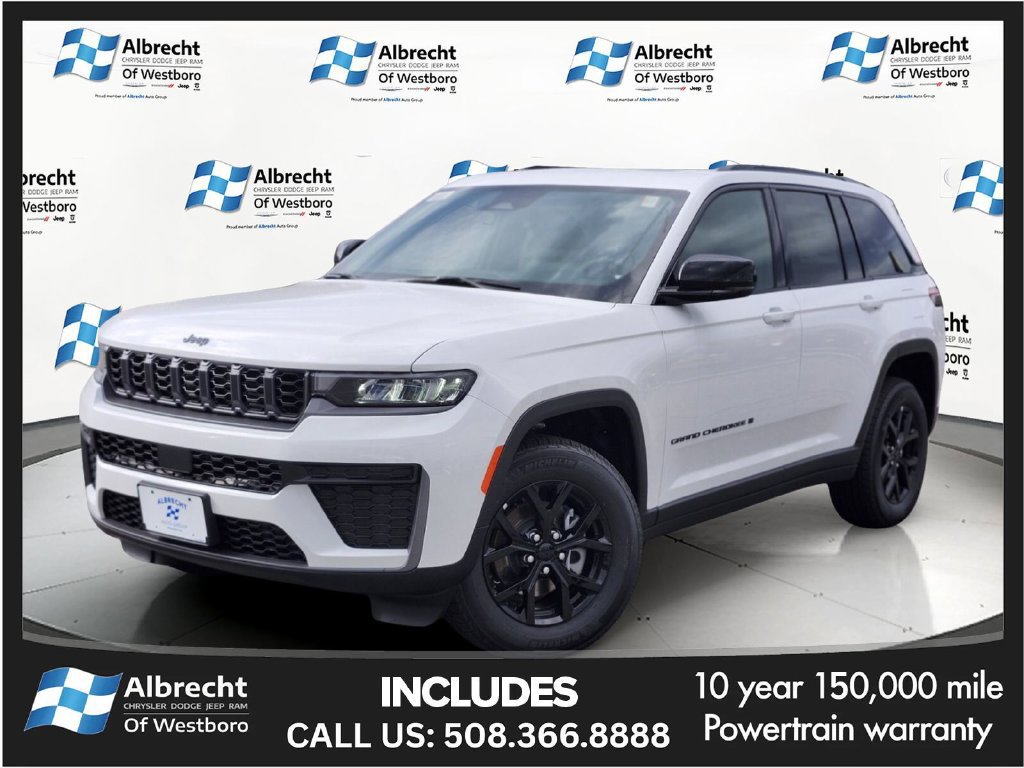 New 2026 Jeep Grand Cherokee Altitude AWD/4WD image 1