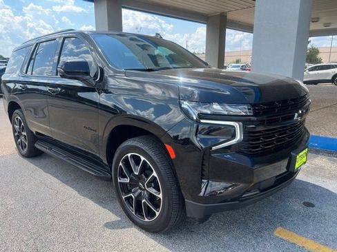 Used 2023 Chevrolet Tahoe RST w/ Luxury Package AWD/4WD image 2