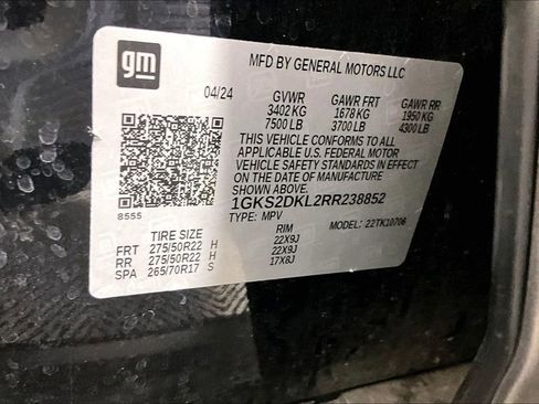 Certified 2024 GMC Yukon Denali w/ Denali Reserve Package AWD/4WD image 16