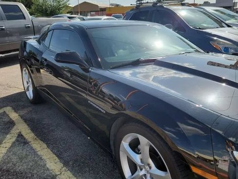 Used 2015 Chevrolet Camaro LT w/ RS Package RWD image 2