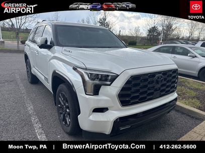 Used 2025 Toyota Sequoia Platinum