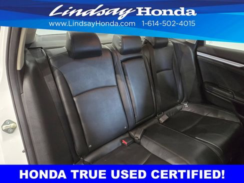 Certified 2019 Honda Civic EX-L image 8
