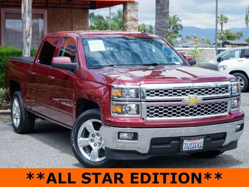 Used 2015 Chevrolet Silverado 1500 LT w/ All Star Edition RWD image 2