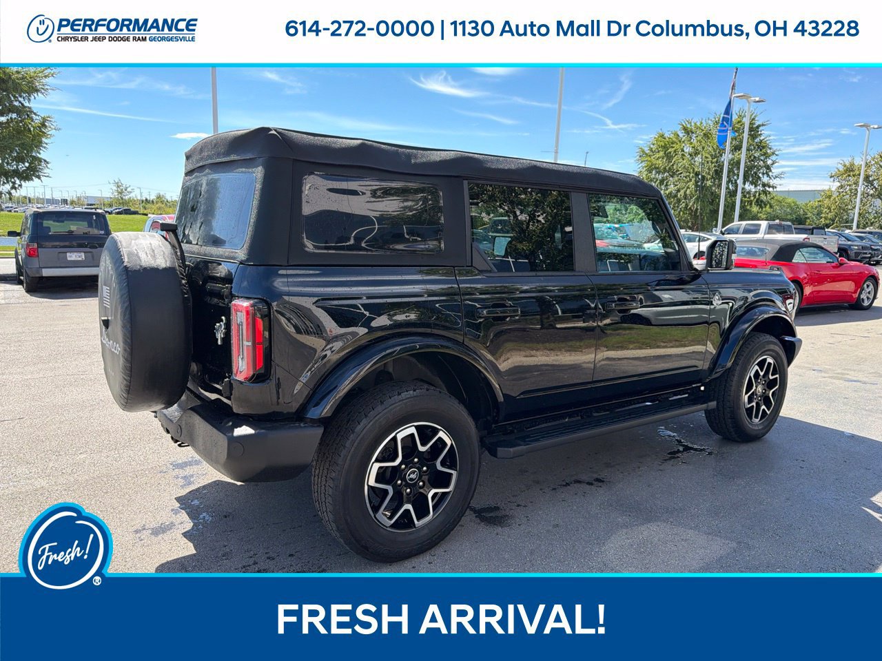 Used 2023 Ford Bronco Outer Banks AWD/4WD image 11