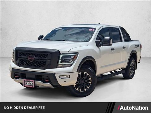 Used 2024 Nissan Titan PRO-4X w/ Pro-4x Convenience Package AWD/4WD image 1